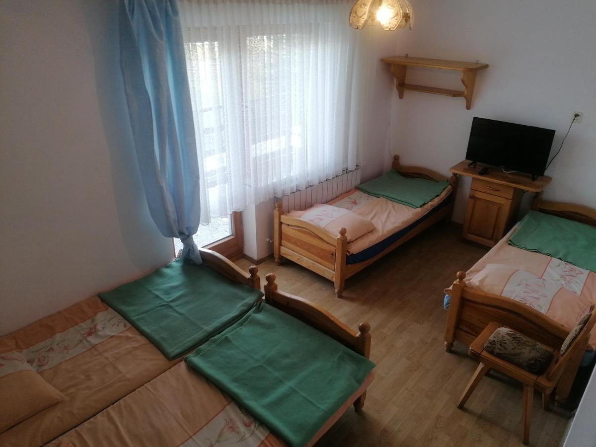DW Harnaś Hotel Bustryk Buitenkant foto