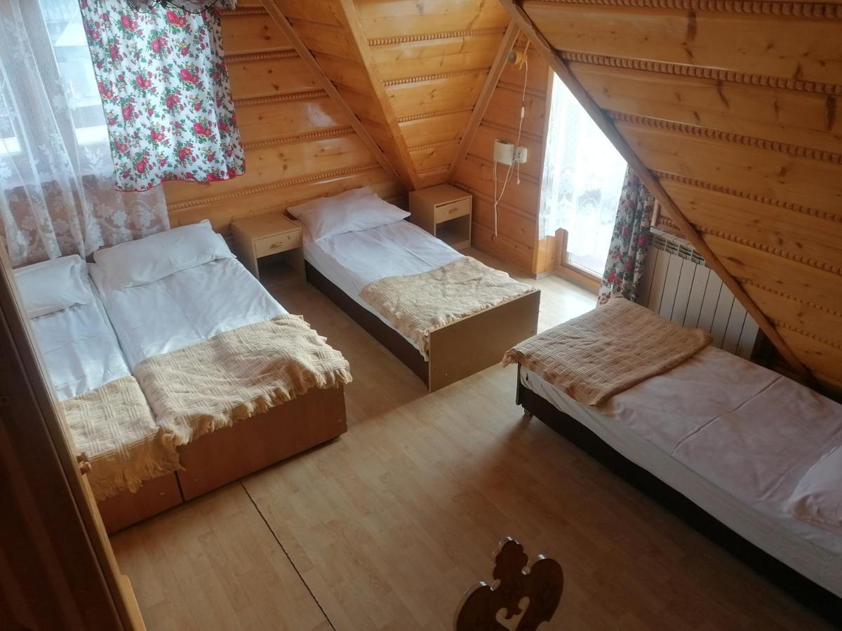 DW Harnaś Hotel Bustryk Buitenkant foto
