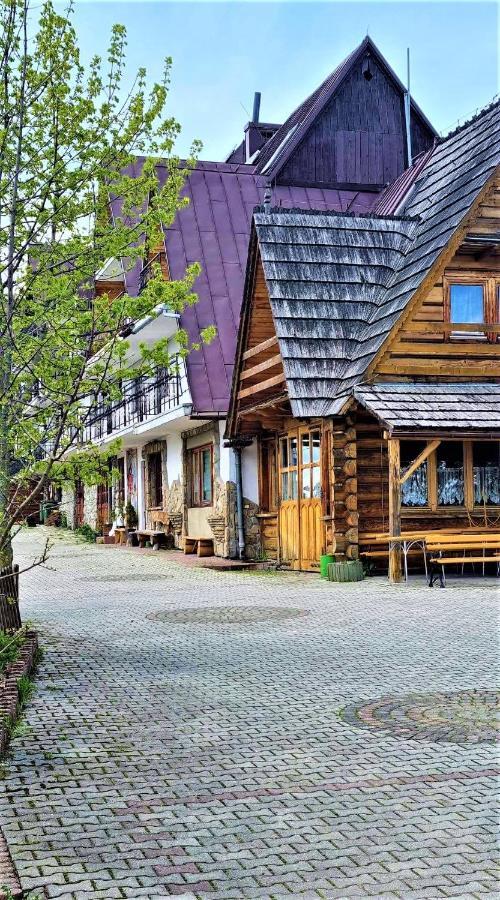 DW Harnaś Hotel Bustryk Buitenkant foto