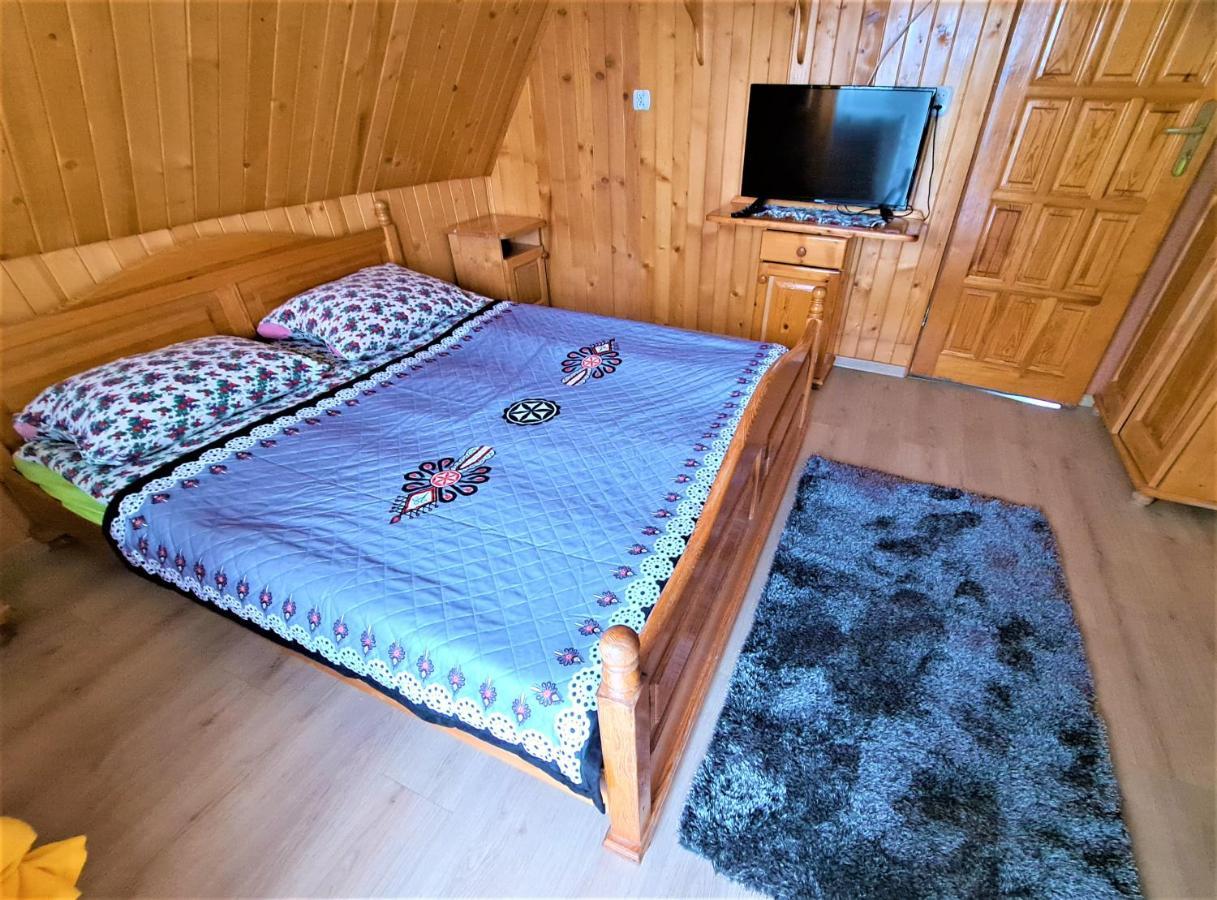 DW Harnaś Hotel Bustryk Kamer foto
