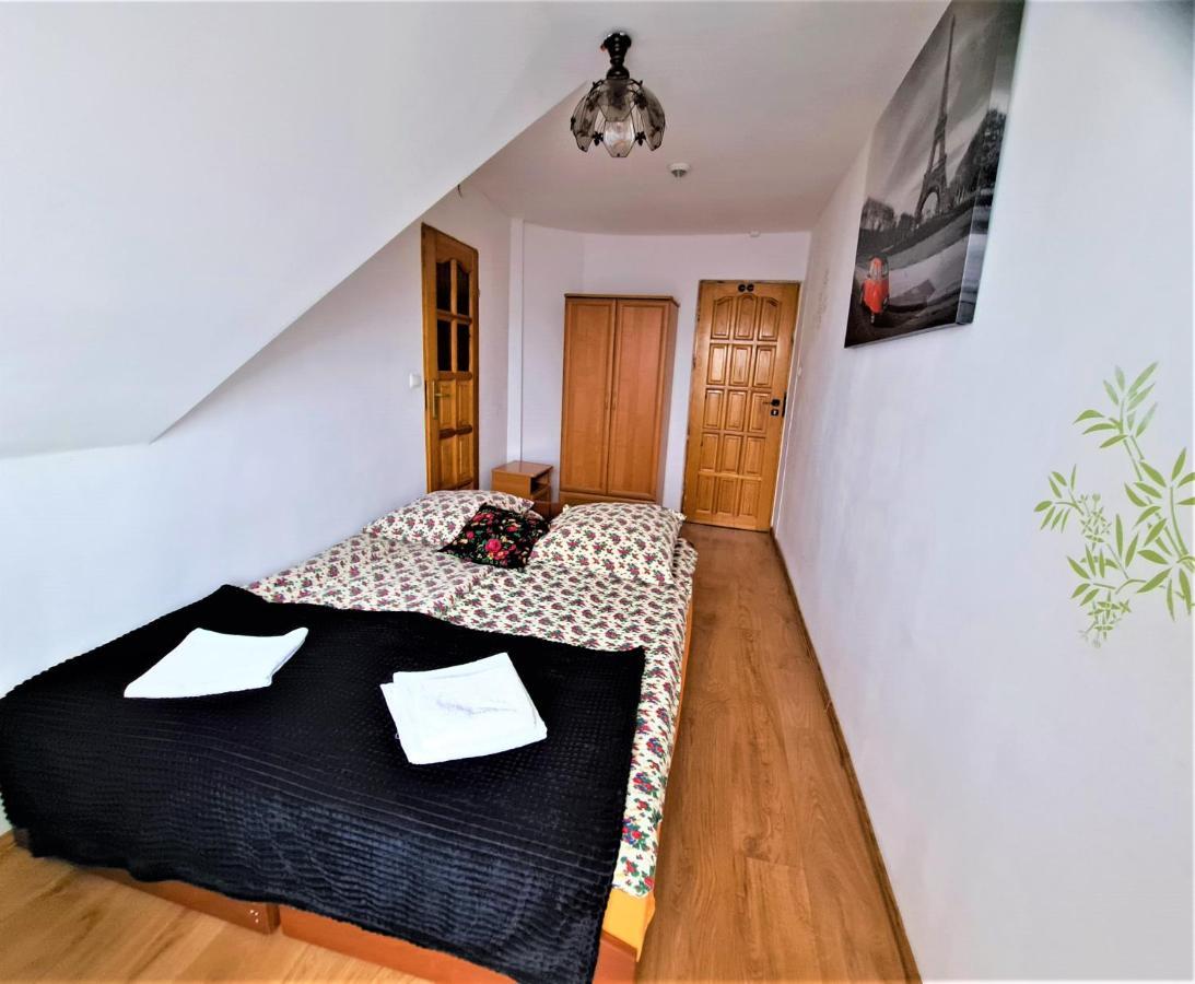 DW Harnaś Hotel Bustryk Buitenkant foto