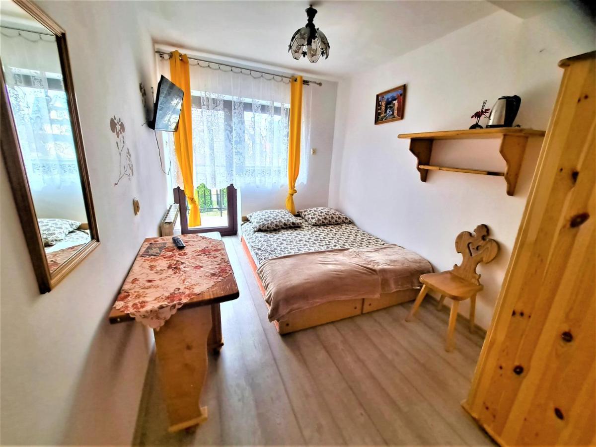 DW Harnaś Hotel Bustryk Buitenkant foto