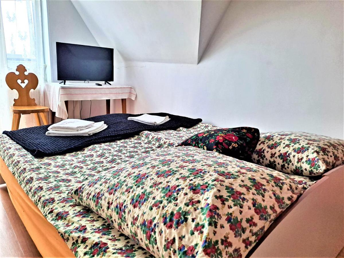 DW Harnaś Hotel Bustryk Buitenkant foto