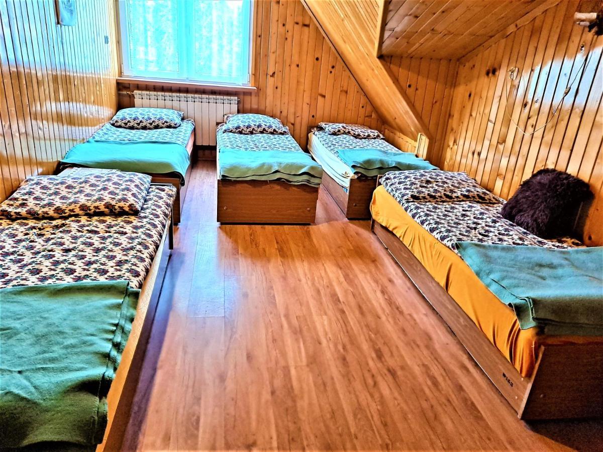 DW Harnaś Hotel Bustryk Buitenkant foto