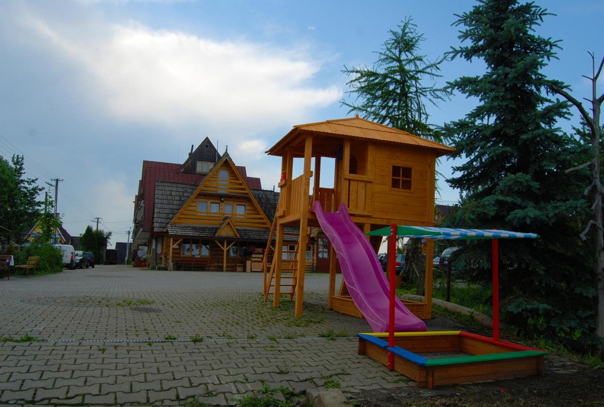 DW Harnaś Hotel Bustryk Buitenkant foto