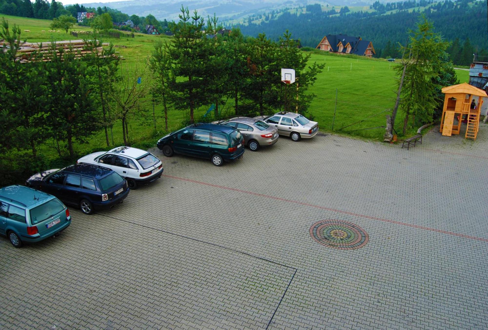 DW Harnaś Hotel Bustryk Buitenkant foto