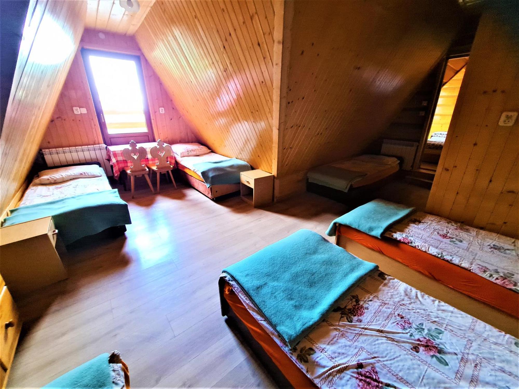 DW Harnaś Hotel Bustryk Kamer foto