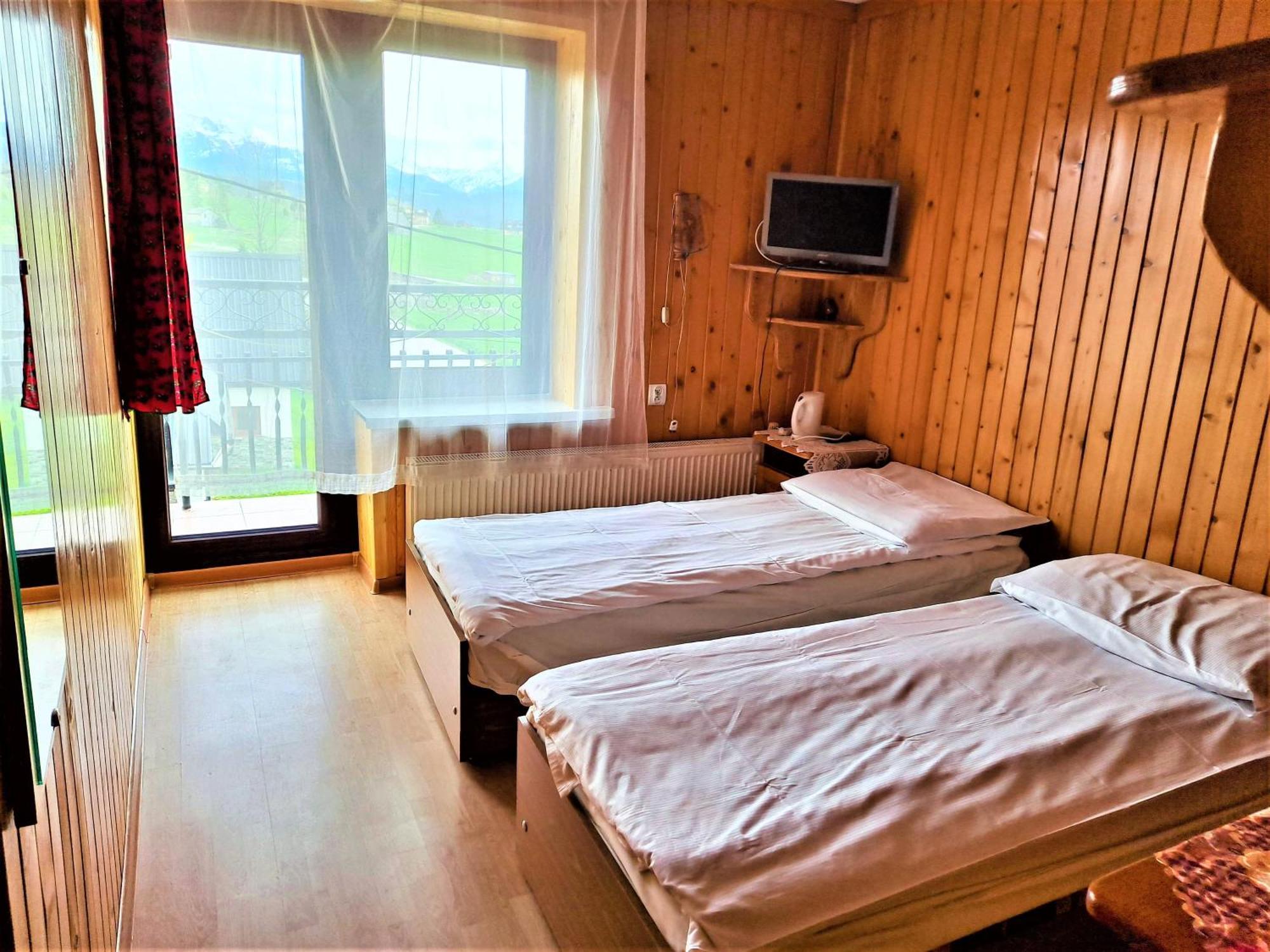 DW Harnaś Hotel Bustryk Kamer foto