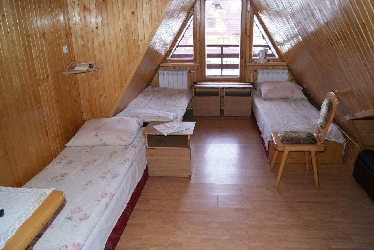 DW Harnaś Hotel Bustryk Buitenkant foto