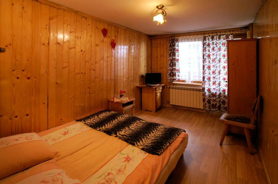 DW Harnaś Hotel Bustryk Buitenkant foto