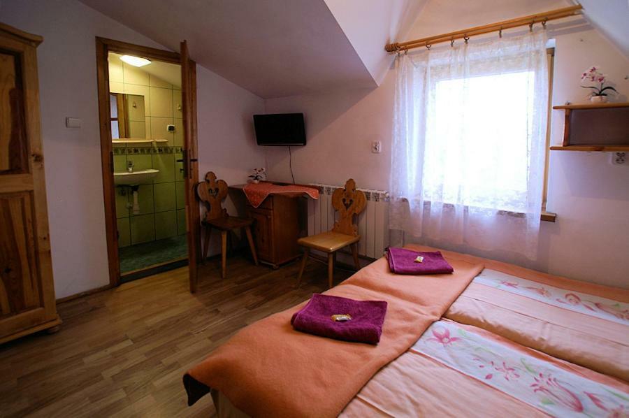DW Harnaś Hotel Bustryk Buitenkant foto
