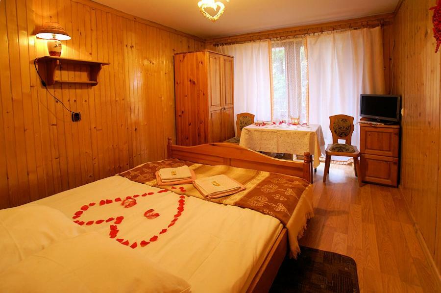 DW Harnaś Hotel Bustryk Buitenkant foto