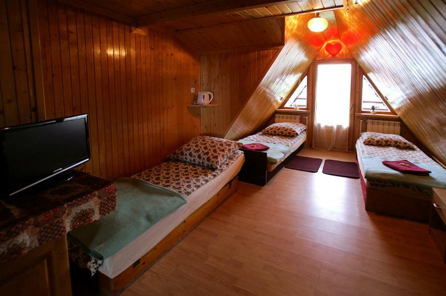 DW Harnaś Hotel Bustryk Buitenkant foto